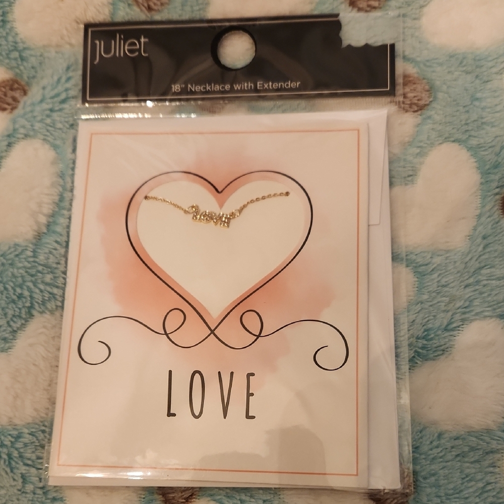 Gold Love Necklace